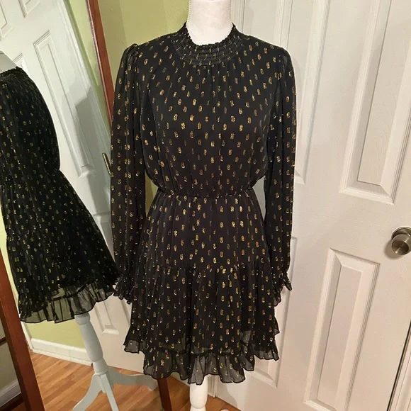 O.p.t. Ruffle Party Dress - Picture 2 of 7